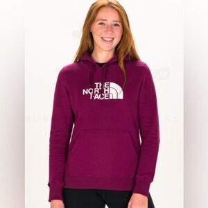 The North Face Women’s Magenta Drew Peak Pullover Hoodie Size Large